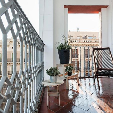 Beautiful Apartment With Terrace In Barcelona Luaran gambar