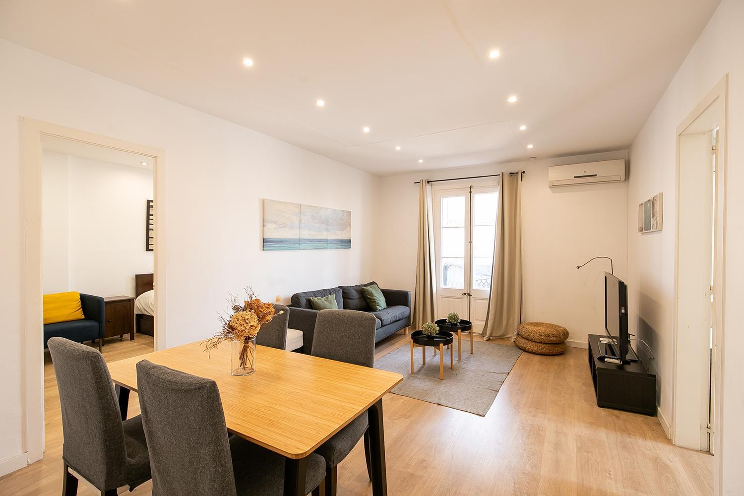 Beautiful Apartment With Terrace In Barcelona Luaran gambar