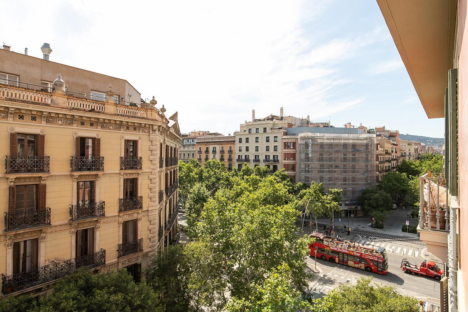 Beautiful Apartment With Terrace In Barcelona Luaran gambar
