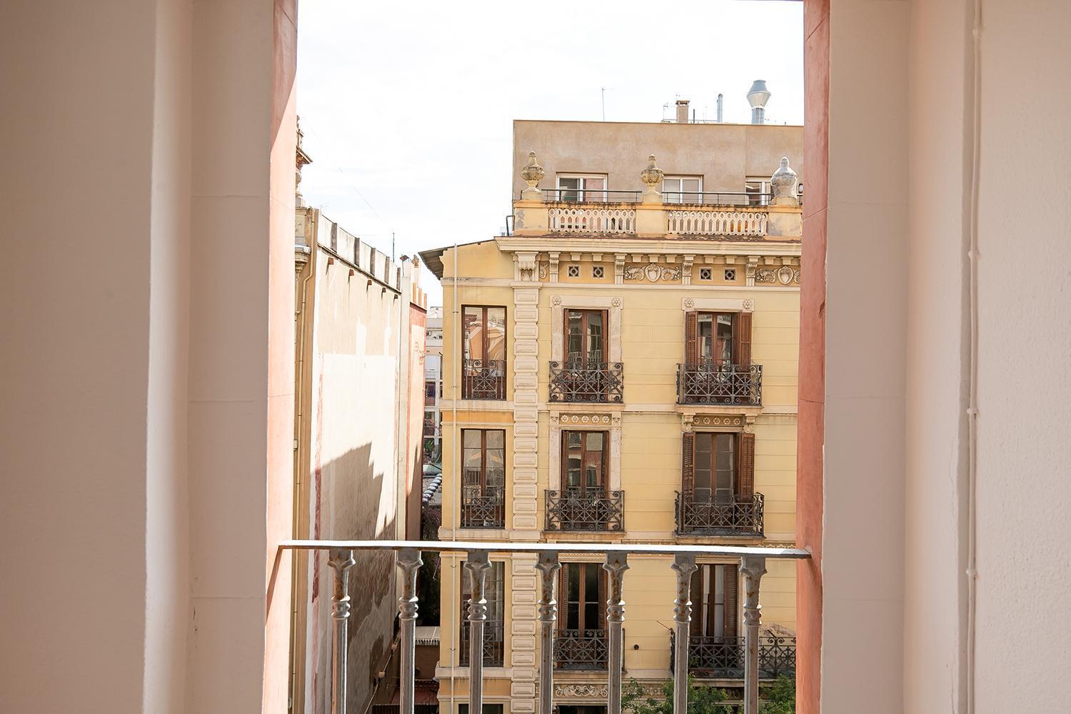 Beautiful Apartment With Terrace In Barcelona Luaran gambar